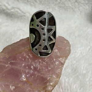 Nelson Garcia Sterling Unisex Ring size 10